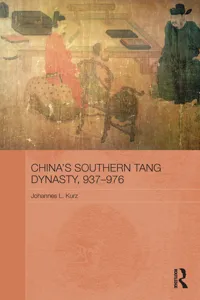 China's Southern Tang Dynasty, 937-976_cover