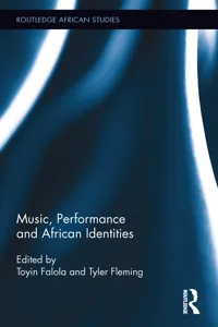 Music, Performance and African Identities_cover
