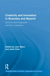 Creativity and Innovation in Business and Beyond_cover