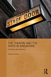The Theatre and the State in Singapore_cover