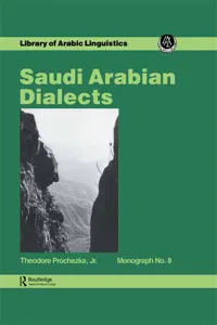 Saudi Arabian Dialects_cover