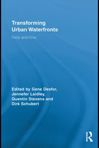 Transforming Urban Waterfronts_cover