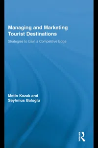 Managing and Marketing Tourist Destinations_cover