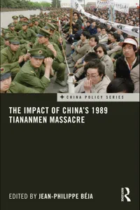 The Impact of China's 1989 Tiananmen Massacre_cover