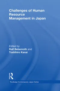 Challenges of Human Resource Management in Japan_cover