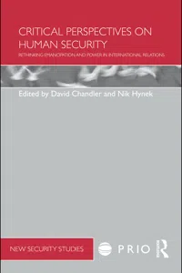 Critical Perspectives on Human Security_cover