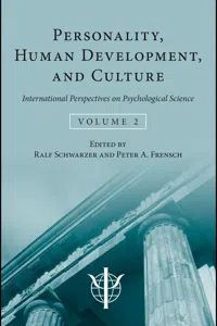 Personality, Human Development, and Culture_cover