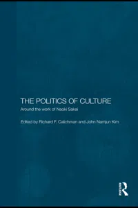 The Politics of Culture_cover