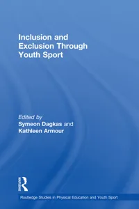 Inclusion and Exclusion Through Youth Sport_cover