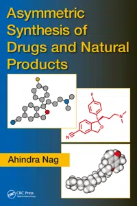 Asymmetric Synthesis of Drugs and Natural Products_cover