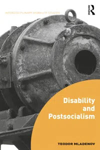 Disability and Postsocialism_cover