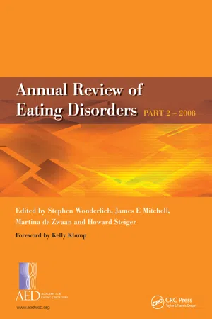 Pdf Annual Review Of Eating Disorders De Stephen A Wonderlich Ebook
