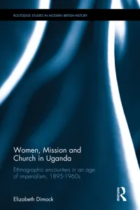 Women, Mission and Church in Uganda_cover