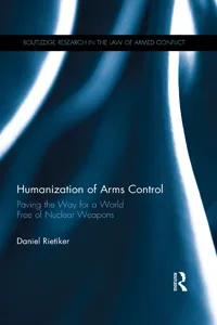 Humanization of Arms Control_cover