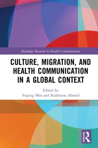 Culture, Migration, and Health Communication in a Global Context_cover