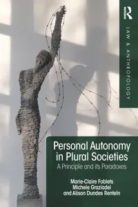 Personal Autonomy in Plural Societies_cover