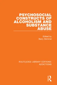 Psychosocial Constructs of Alcoholism and Substance Abuse_cover