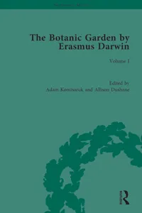 The Botanic Garden by Erasmus Darwin_cover