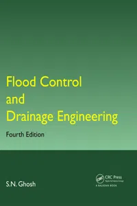 Flood Control and Drainage Engineering_cover