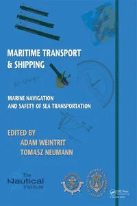 Marine Navigation and Safety of Sea Transportation_cover