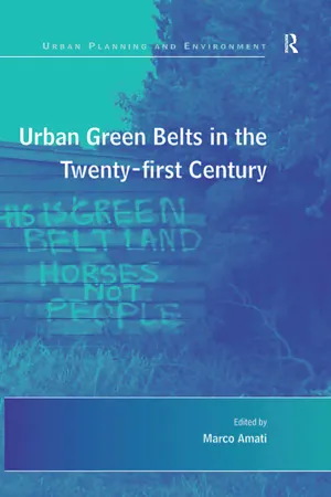 Urban Green Belts in the Twenty-first Century