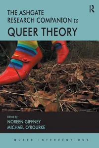 The Ashgate Research Companion to Queer Theory_cover