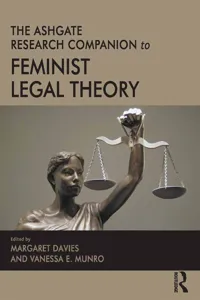 The Ashgate Research Companion to Feminist Legal Theory_cover