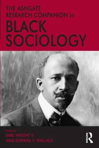 The Ashgate Research Companion to Black Sociology_cover
