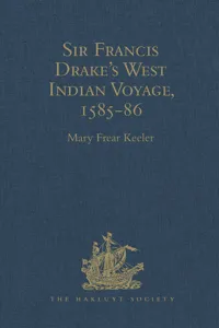 Sir Francis Drake's West Indian Voyage, 1585-86_cover