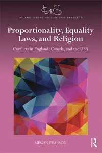 Proportionality, Equality Laws, and Religion_cover