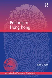Policing in Hong Kong_cover
