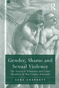 Gender, Shame and Sexual Violence_cover
