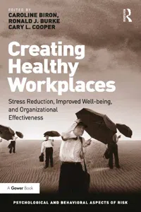 Creating Healthy Workplaces_cover