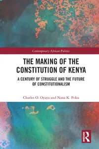 The Making of the Constitution of Kenya_cover