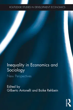 Inequality in Economics and Sociology