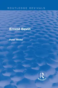 Ernest Bevin_cover