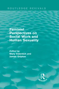 Feminist Perspectives on Social Work and Human Sexuality_cover