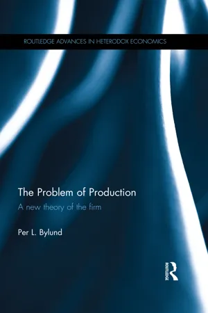 The Problem of Production