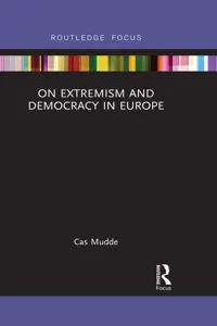On Extremism and Democracy in Europe_cover