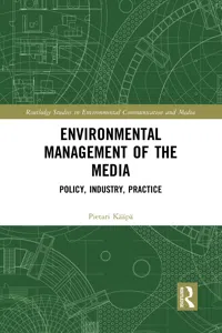Environmental Management of the Media_cover