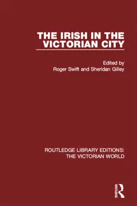 The Irish in the Victorian City_cover