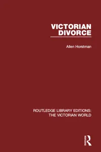 Victorian Divorce_cover