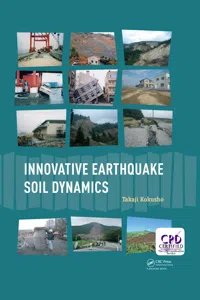 Innovative Earthquake Soil Dynamics_cover