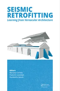 Seismic Retrofitting: Learning from Vernacular Architecture_cover