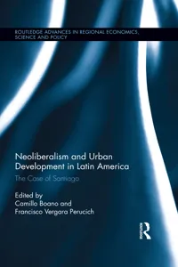 Neoliberalism and Urban Development in Latin America_cover