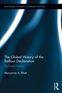 The Global History of the Balfour Declaration_cover