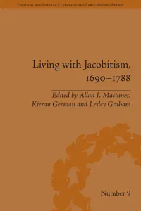 Living with Jacobitism, 1690–1788_cover