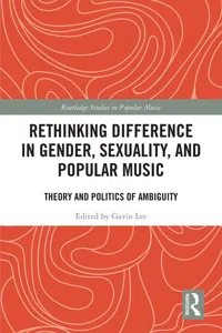 Rethinking Difference in Gender, Sexuality, and Popular Music_cover