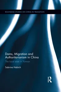 Dams, Migration and Authoritarianism in China_cover