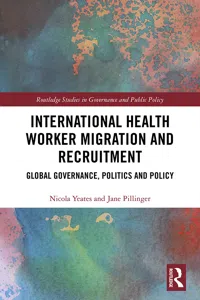 International Health Worker Migration and Recruitment_cover